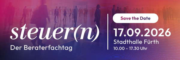 STBK N steuern Beraterfachtag Teaser Website StBK 600x200