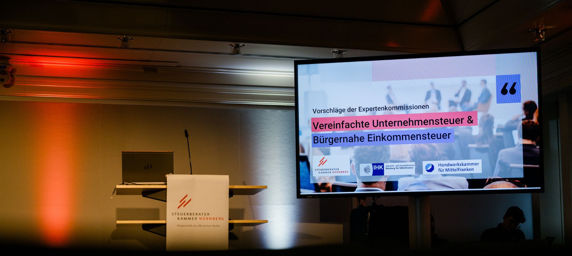 Vereinfachte Unternehmensteuer