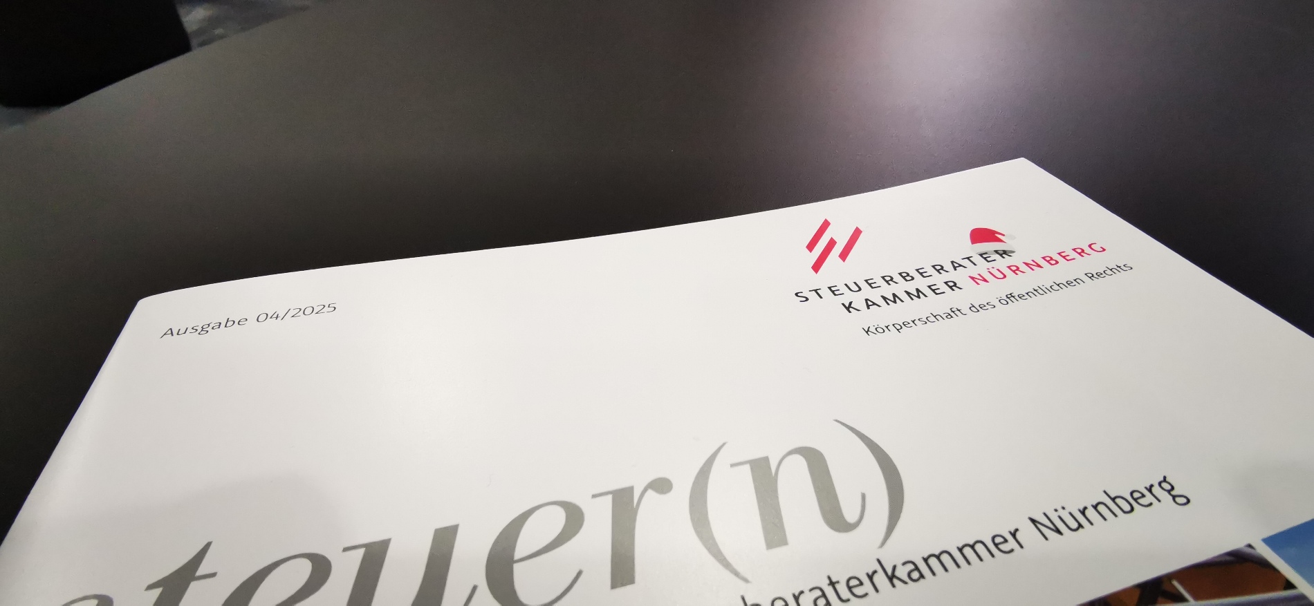 Die neue Kammermitteilung ist erschienen